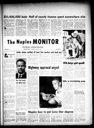 The Naples Monitor (Naples, Tex.), Vol. 77, No. 51, Ed. 1 Thursday, July 11, 1963