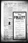 Thumbnail image of item number 4 in: 'Lipscomb Lime Light and Follett Times (Follett, Tex.), Vol. 18, No. 38, Ed. 1 Thursday, August 7, 1930'.