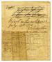 Thumbnail image of item number 2 in: '[Hood County Payment Receipt for Milton Parks]'.