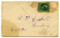 Thumbnail image of item number 2 in: '[Letter from Matilda Field to Robert Crockett, December 28 1885]'.