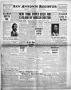 Thumbnail image of item number 1 in: 'San Antonio Register (San Antonio, Tex.), Vol. 3, No. 19, Ed. 1 Friday, August 11, 1933'.