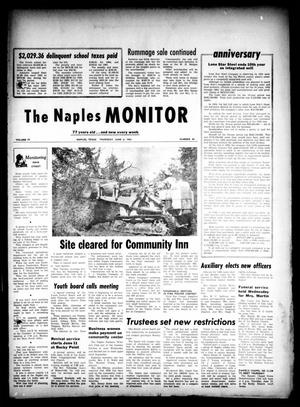 The Naples Monitor (Naples, Tex.), Vol. 77, No. 46, Ed. 1 Thursday, June 6, 1963