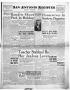 Thumbnail image of item number 1 in: 'San Antonio Register (San Antonio, Tex.), Vol. 3, No. 23, Ed. 1 Friday, September 8, 1933'.
