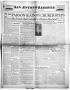 Thumbnail image of item number 1 in: 'San Antonio Register (San Antonio, Tex.), Vol. 1, No. 31, Ed. 1 Friday, November 6, 1931'.