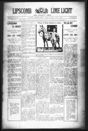 Lipscomb Lime Light and Follett Times (Follett, Tex.), Vol. 12, No. 34, Ed. 1 Thursday, July 3, 1924