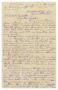 Letter: [Letter from Bob H. Crockett to Robert P. Crockett, April 10 1878]
