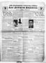 Thumbnail image of item number 1 in: 'San Antonio Register (San Antonio, Tex.), Vol. 4, No. 10, Ed. 1 Friday, June 15, 1934'.