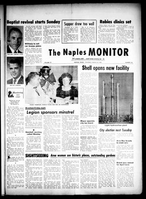 The Naples Monitor (Naples, Tex.), Vol. 77, No. 36, Ed. 1 Thursday, March 28, 1963