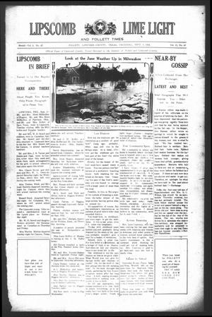 Lipscomb Lime Light and Follett Times (Follett, Tex.), Vol. 12, No. 43, Ed. 1 Thursday, September 4, 1924
