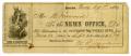 Thumbnail image of item number 1 in: '[Receipt for Hartsford Howard, March 23 1864]'.