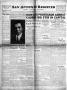 Thumbnail image of item number 1 in: 'San Antonio Register (San Antonio, Tex.), Vol. 2, No. 14, Ed. 1 Friday, July 8, 1932'.
