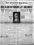 Thumbnail image of item number 1 in: 'San Antonio Register (San Antonio, Tex.), Vol. 3, No. 20, Ed. 1 Friday, August 18, 1933'.