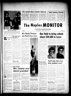 Primary view of object titled 'The Naples Monitor (Naples, Tex.), Vol. 77, No. 42, Ed. 1 Thursday, May 9, 1963'.