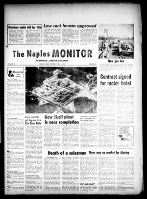 The Naples Monitor (Naples, Tex.), Vol. 76, No. 28, Ed. 1 Thursday, February 1, 1962