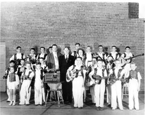Primary view of object titled 'Castleberry Grade School Rhythm Band'.