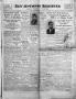 Thumbnail image of item number 1 in: 'San Antonio Register (San Antonio, Tex.), Vol. 5, No. 10, Ed. 1 Friday, July 12, 1935'.