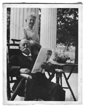 [Portrait of Mary Thomason Foster and Joseph Ancell Foster]