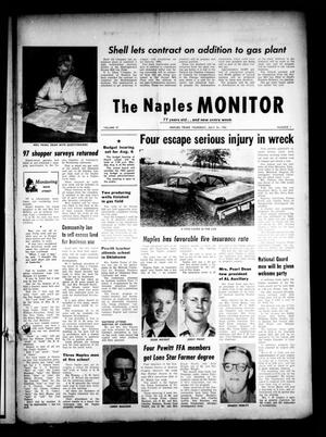 The Naples Monitor (Naples, Tex.), Vol. 77, No. 1, Ed. 1 Thursday, July 26, 1962
