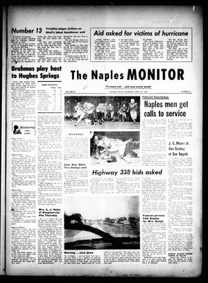The Naples Monitor (Naples, Tex.), Vol. 76, No. 9, Ed. 1 Thursday, September 21, 1961