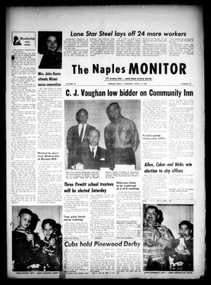The Naples Monitor (Naples, Tex.), Vol. 77, No. 37, Ed. 1 Thursday, April 4, 1963