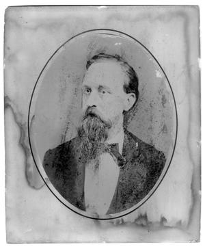 [Portrait of unknown man with beard]