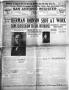 Thumbnail image of item number 1 in: 'San Antonio Register (San Antonio, Tex.), Vol. 1, No. 26, Ed. 1 Friday, October 2, 1931'.