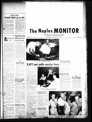 The Naples Monitor (Naples, Tex.), Vol. 77, No. 4, Ed. 1 Thursday, August 16, 1962