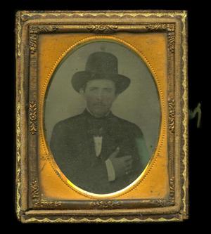 [Ambrotype of unknown man]