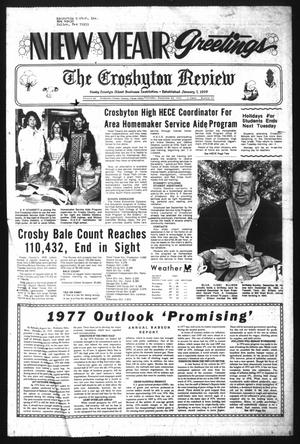 The Crosbyton Review (Crosbyton, Tex.), Vol. 68, No. 53, Ed. 1 Thursday, December 30, 1976