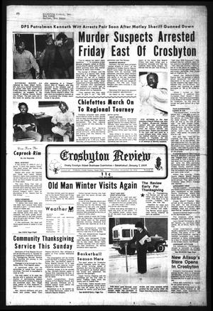 The Crosbyton Review (Crosbyton, Tex.), Vol. 68, No. 47, Ed. 1 Thursday, November 18, 1976