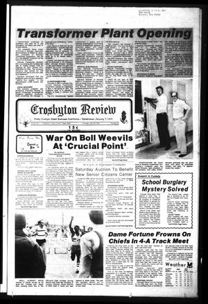 The Crosbyton Review (Crosbyton, Tex.), Vol. 70, No. 16, Ed. 1 Thursday, April 20, 1978