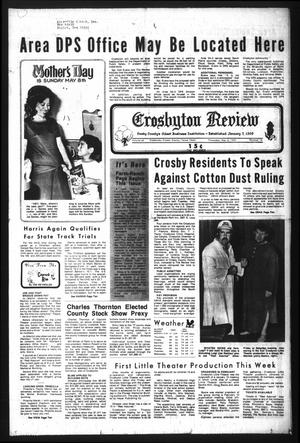 The Crosbyton Review (Crosbyton, Tex.), Vol. 69, No. 18, Ed. 1 Thursday, May 5, 1977