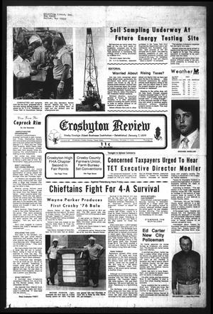 The Crosbyton Review (Crosbyton, Tex.), Vol. 68, No. 41, Ed. 1 Thursday, October 7, 1976