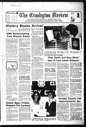 The Crosbyton Review (Crosbyton, Tex.), Vol. 70, No. 41, Ed. 1 Thursday, October 12, 1978