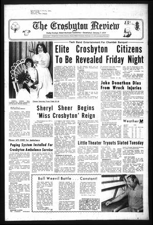 The Crosbyton Review (Crosbyton, Tex.), Vol. 69, No. 7, Ed. 1 Thursday, February 17, 1977