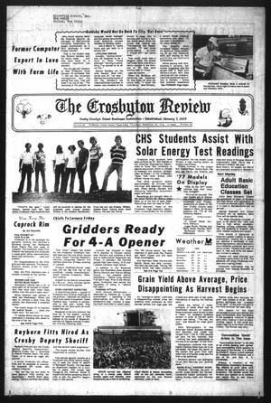 The Crosbyton Review (Crosbyton, Tex.), Vol. 68, No. 40, Ed. 1 Thursday, September 30, 1976