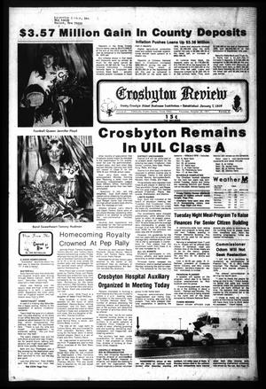 The Crosbyton Review (Crosbyton, Tex.), Vol. 69, No. 42, Ed. 1 Thursday, October 20, 1977