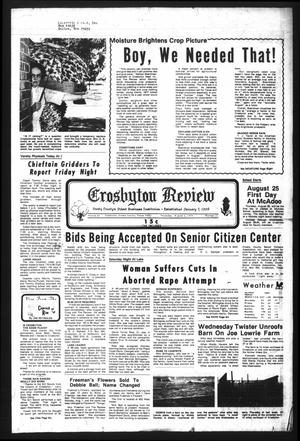 The Crosbyton Review (Crosbyton, Tex.), Vol. 69, No. 31, Ed. 1 Thursday, August 4, 1977