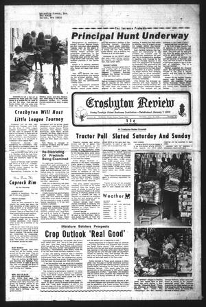 The Crosbyton Review (Crosbyton, Tex.), Vol. 68, No. 29, Ed. 1 Thursday, July 15, 1976