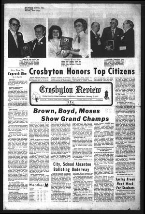 The Crosbyton Review (Crosbyton, Tex.), Vol. 68, No. 12, Ed. 1 Thursday, March 18, 1976