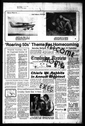 The Crosbyton Review (Crosbyton, Tex.), Vol. 69, No. 41, Ed. 1 Thursday, October 13, 1977