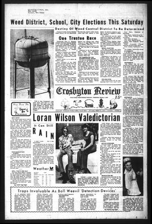 The Crosbyton Review (Crosbyton, Tex.), Vol. 69, No. 13, Ed. 1 Thursday, March 31, 1977