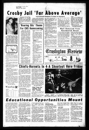 The Crosbyton Review (Crosbyton, Tex.), Vol. 69, No. 39, Ed. 1 Thursday, September 29, 1977