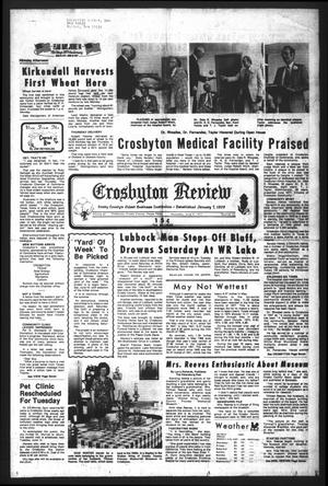 The Crosbyton Review (Crosbyton, Tex.), Vol. 69, No. 23, Ed. 1 Thursday, June 9, 1977