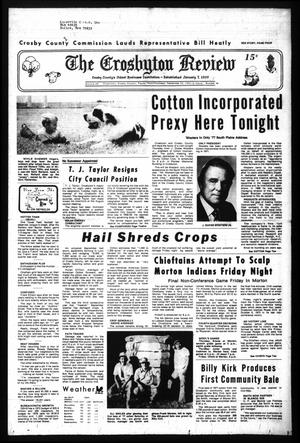 The Crosbyton Review (Crosbyton, Tex.), Vol. 69, No. 38, Ed. 1 Thursday, September 22, 1977
