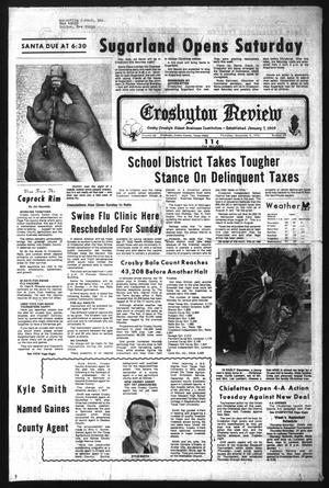 The Crosbyton Review (Crosbyton, Tex.), Vol. 68, No. 49, Ed. 1 Thursday, December 2, 1976