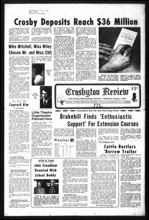 The Crosbyton Review (Crosbyton, Tex.), Vol. 69, No. 3, Ed. 1 Thursday, January 20, 1977