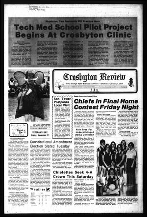 The Crosbyton Review (Crosbyton, Tex.), Vol. 69, No. 44, Ed. 1 Thursday, November 3, 1977