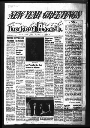 Bastrop Advertiser and Bastrop County News (Bastrop, Tex.), Vol. [123], No. 44, Ed. 1 Thursday, December 30, 1976