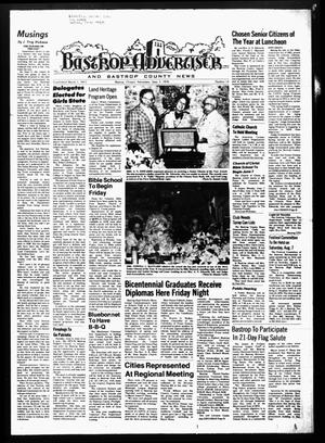 Bastrop Advertiser and Bastrop County News (Bastrop, Tex.), Vol. [123], No. 14, Ed. 1 Thursday, June 3, 1976